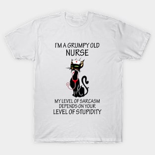 Im a grumpy old nurse T-Shirt